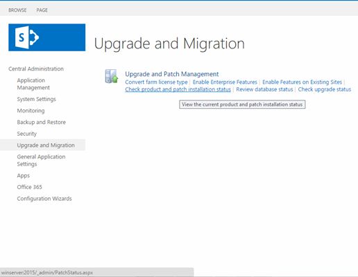 central administration